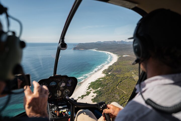 Private Wineglass Bay & Freycinet Helicopter Flight For 2