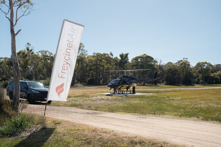 Private Wineglass Bay & Freycinet Helicopter Flight For 2