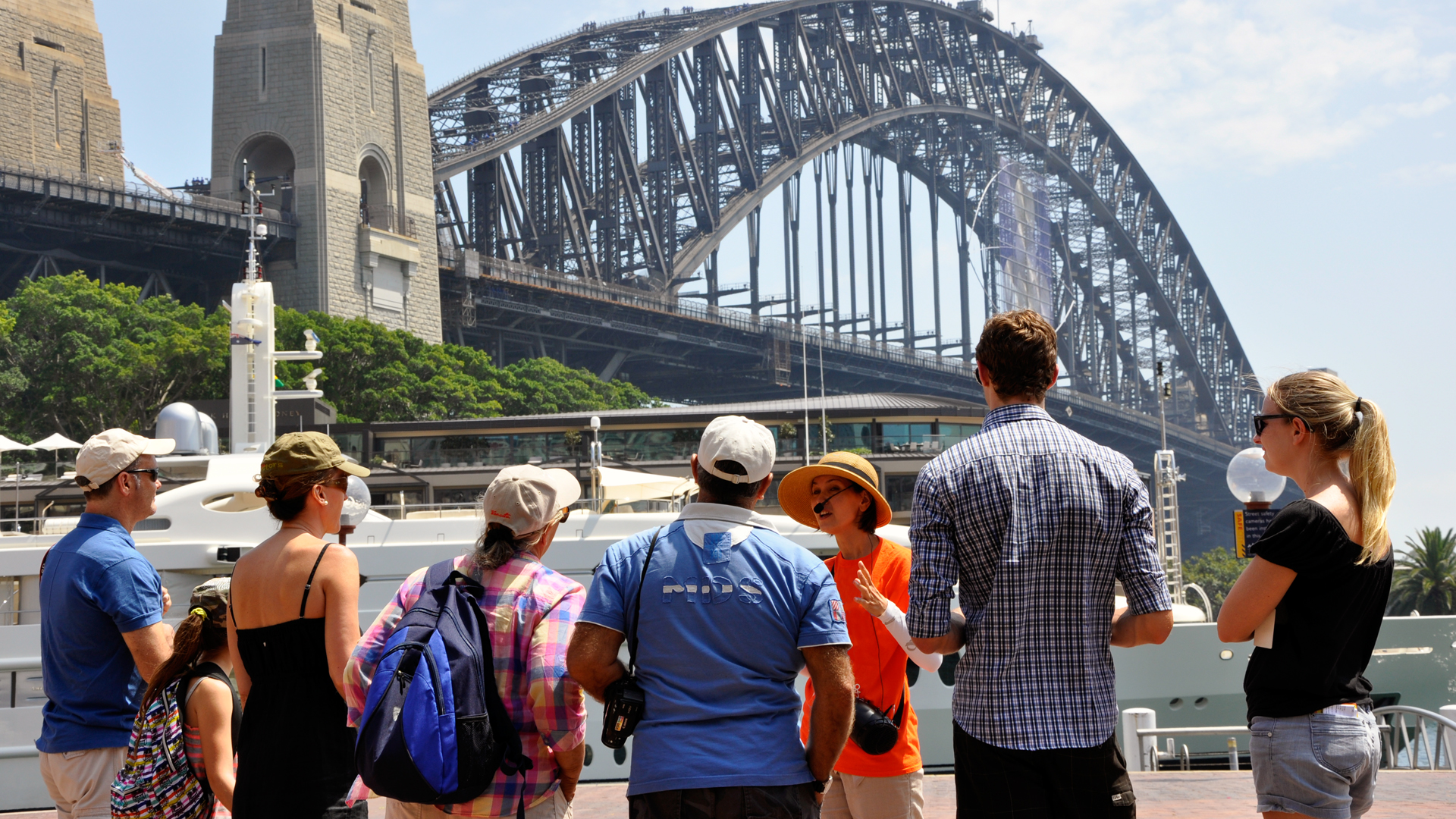 Sydney & the Rocks Walking Tour (AG)