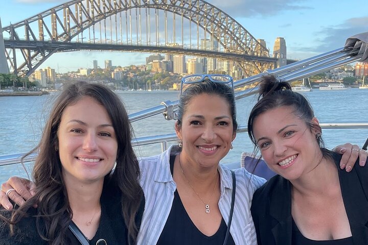 Golden Glow Sunset Sydney Harbour Cruise