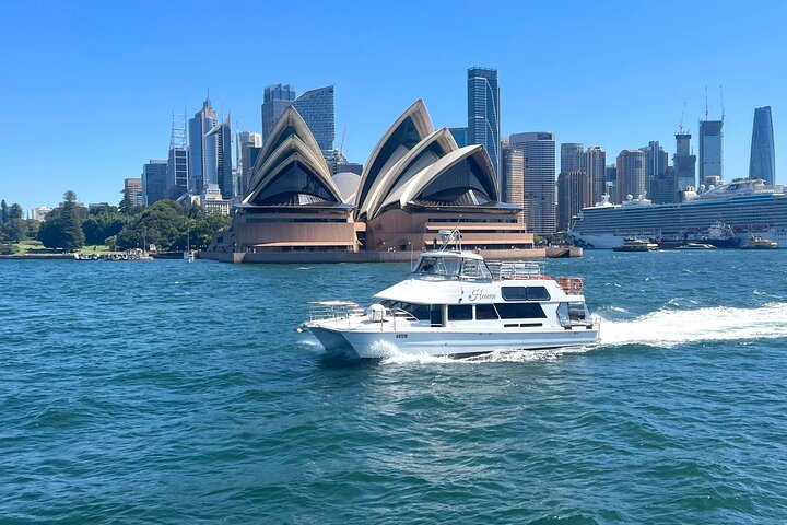 Golden Glow Sunset Sydney Harbour Cruise