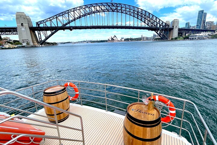 Golden Glow Sunset Sydney Harbour Cruise