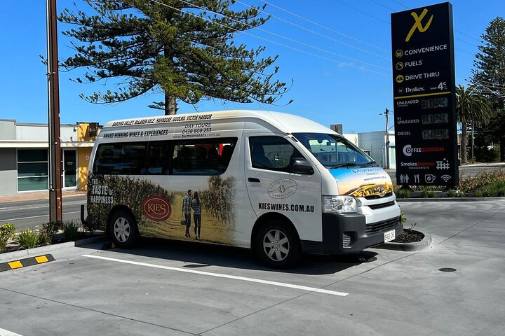 Barossa Valley Gin and Wine Tour