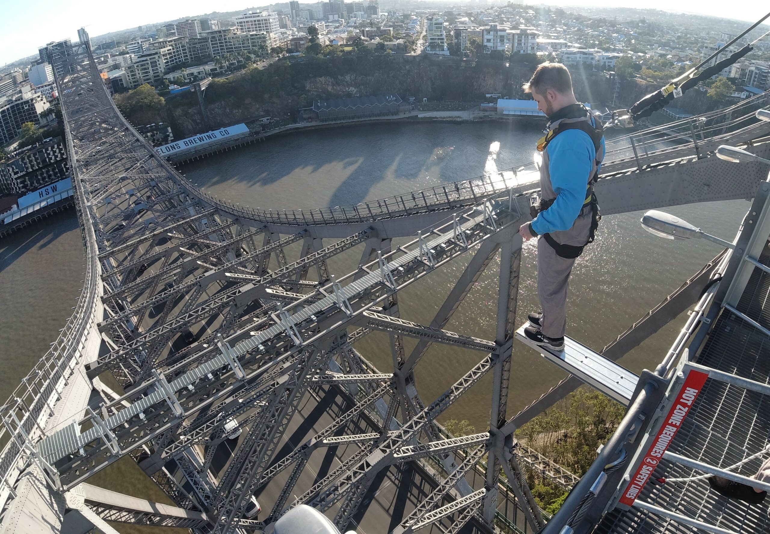 Walk the Plank - Day Climb