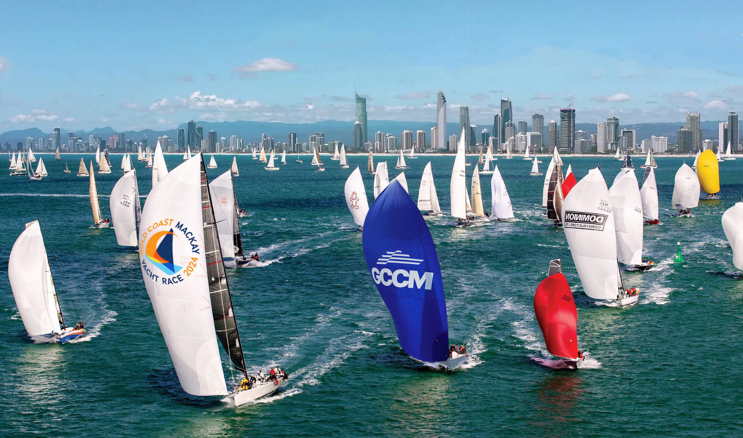Spectator Boat – Gold Coast to Makay Yacht Race Start