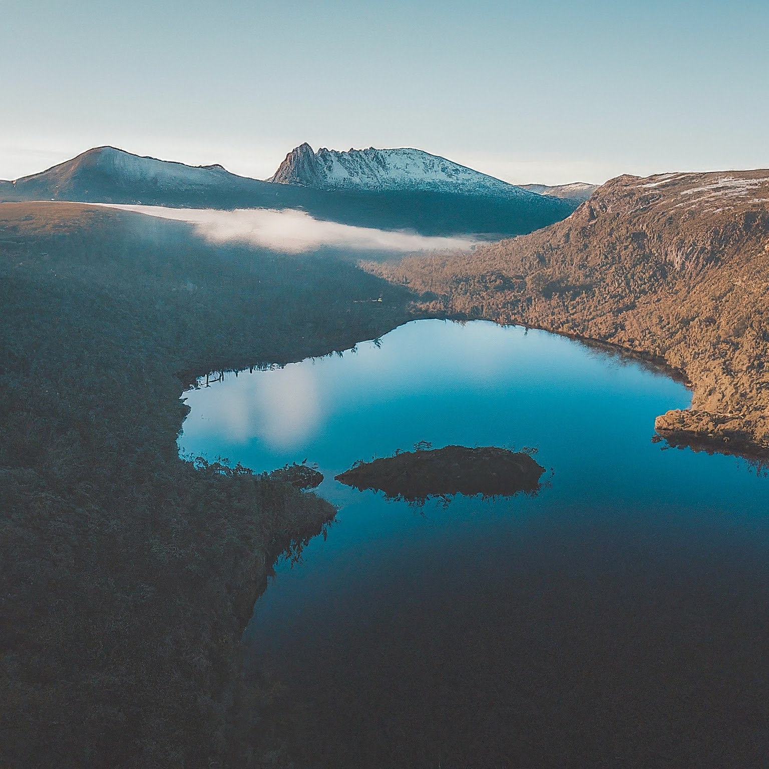 Cradle Mountain and Lake St. Clair Scenic Flight