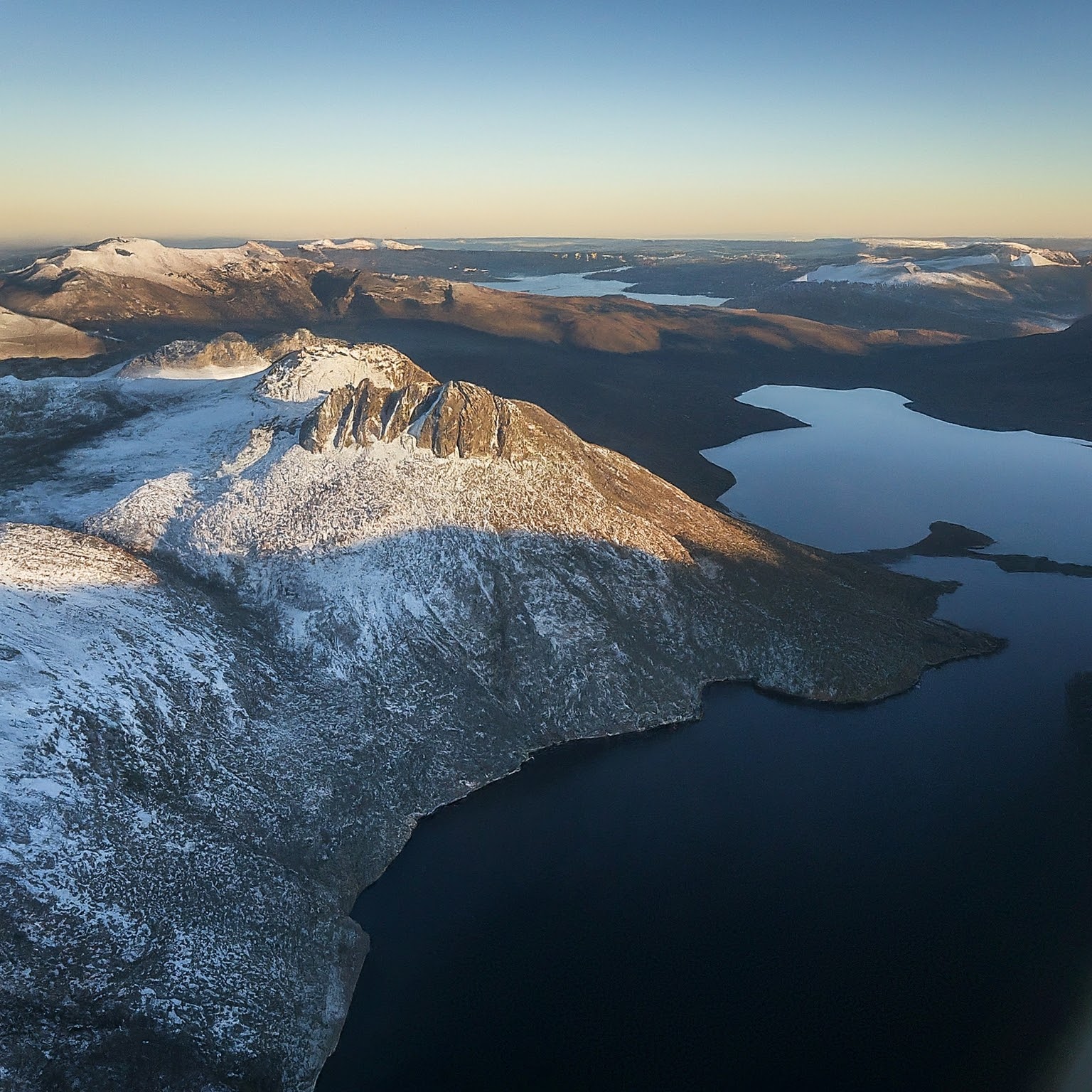 Cradle Mountain and Lake St. Clair Scenic Flight