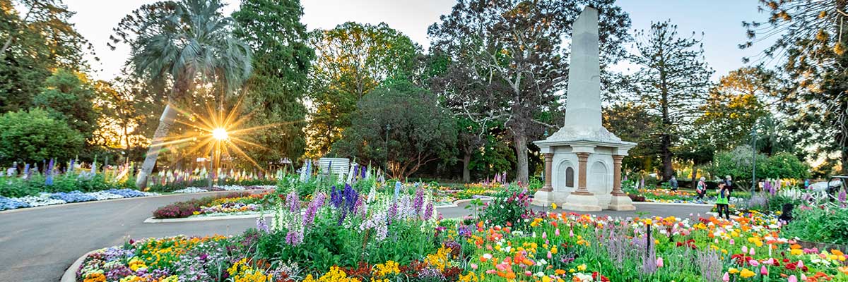 【13 Sept - 7 Oct】Toowoomba Carnival of Flowers Day Tour