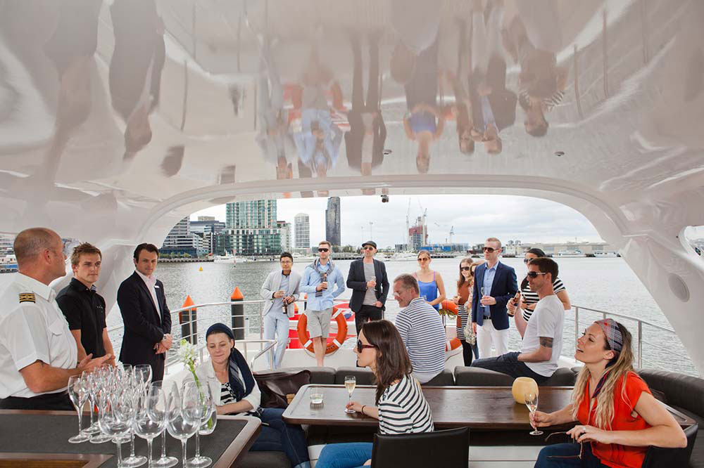 The Superyacht Club Luxury Business Networking Event, Melbourne