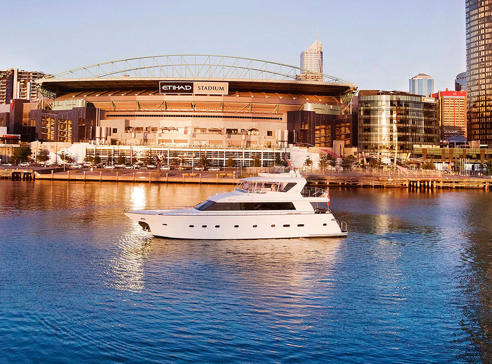 The Superyacht Club Sunday Sessions Luxury Cruise, Melbourne