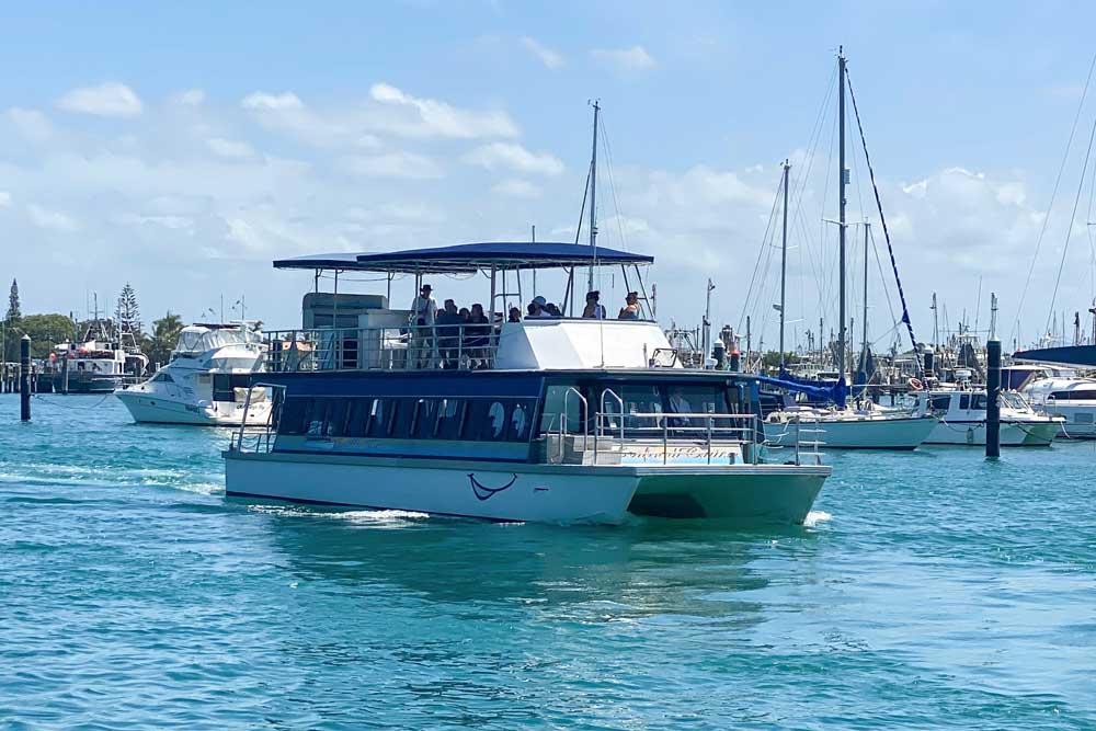 Seafood Buffet Cruise