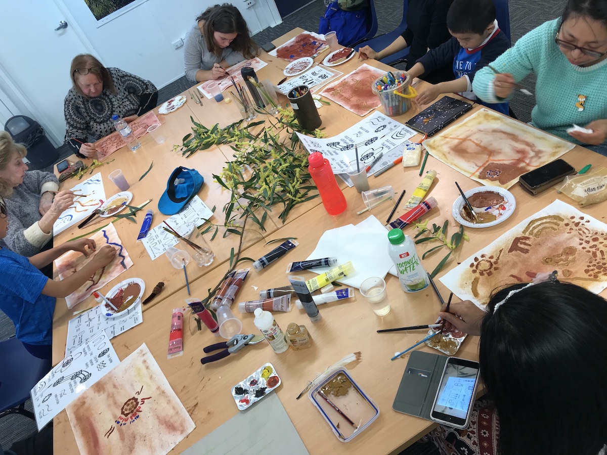 Aboriginal Art Workshop - Weekend