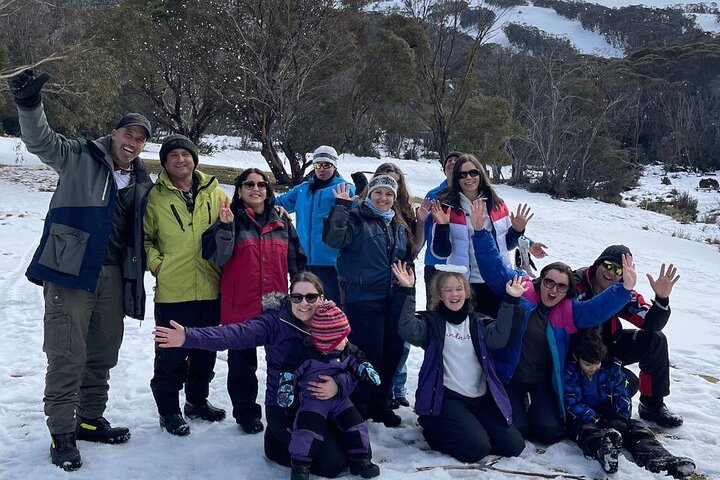 1 Day Thredbo Snow Adventure From Sydney