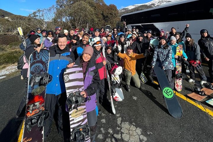 1 Day Thredbo Snow Adventure From Sydney