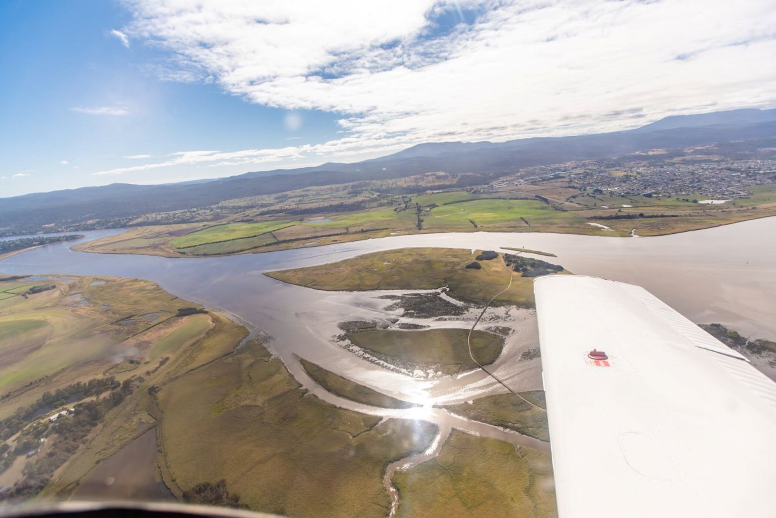 Cradle Mountain and Lake St. Clair Scenic Flight