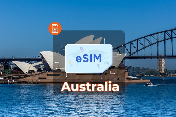 Australia and New Zealand eSim (3 to 30 days. Up to 45GB)