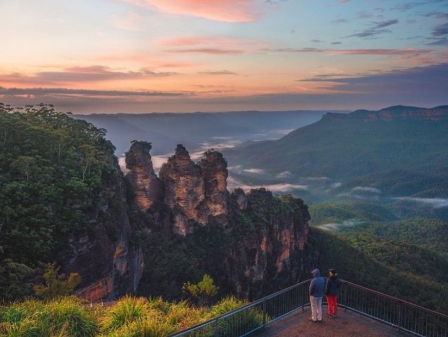 Blue Mountains Small mix Group Tour from Sydney