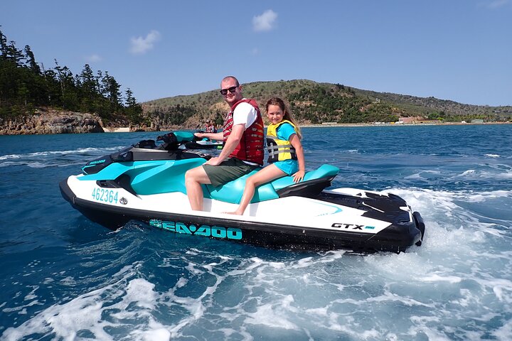 Jet Ski Adventure in Airlie Beach