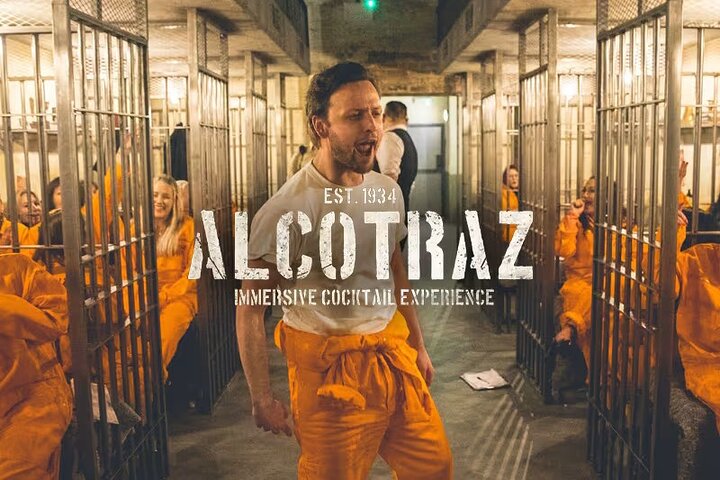 Alcotraz: The World’s First Prison-Themed Cocktail Bar Melbourne