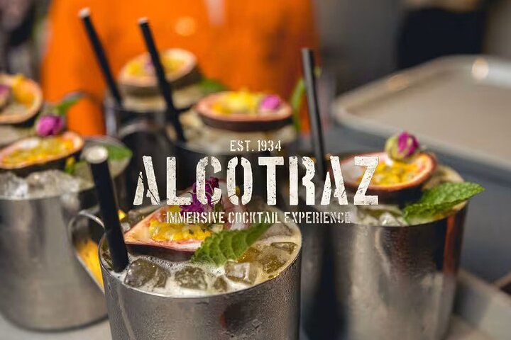 Alcotraz: The World’s First Prison-Themed Cocktail Bar Melbourne