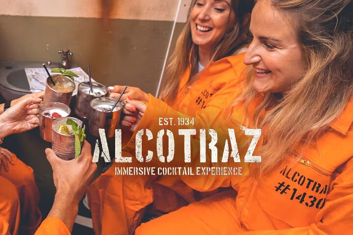 Alcotraz: The World’s First Prison-Themed Cocktail Bar Melbourne