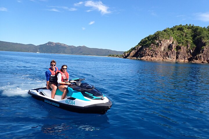 Jet Ski Adventure in Airlie Beach