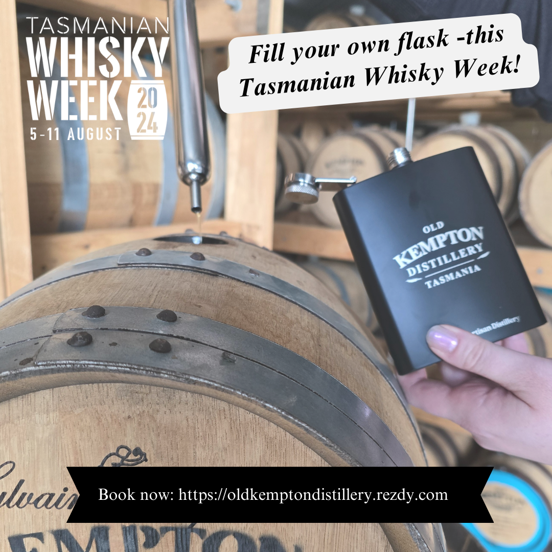 Tasmanian Whisky Week – Fill Your Own Flask Experience