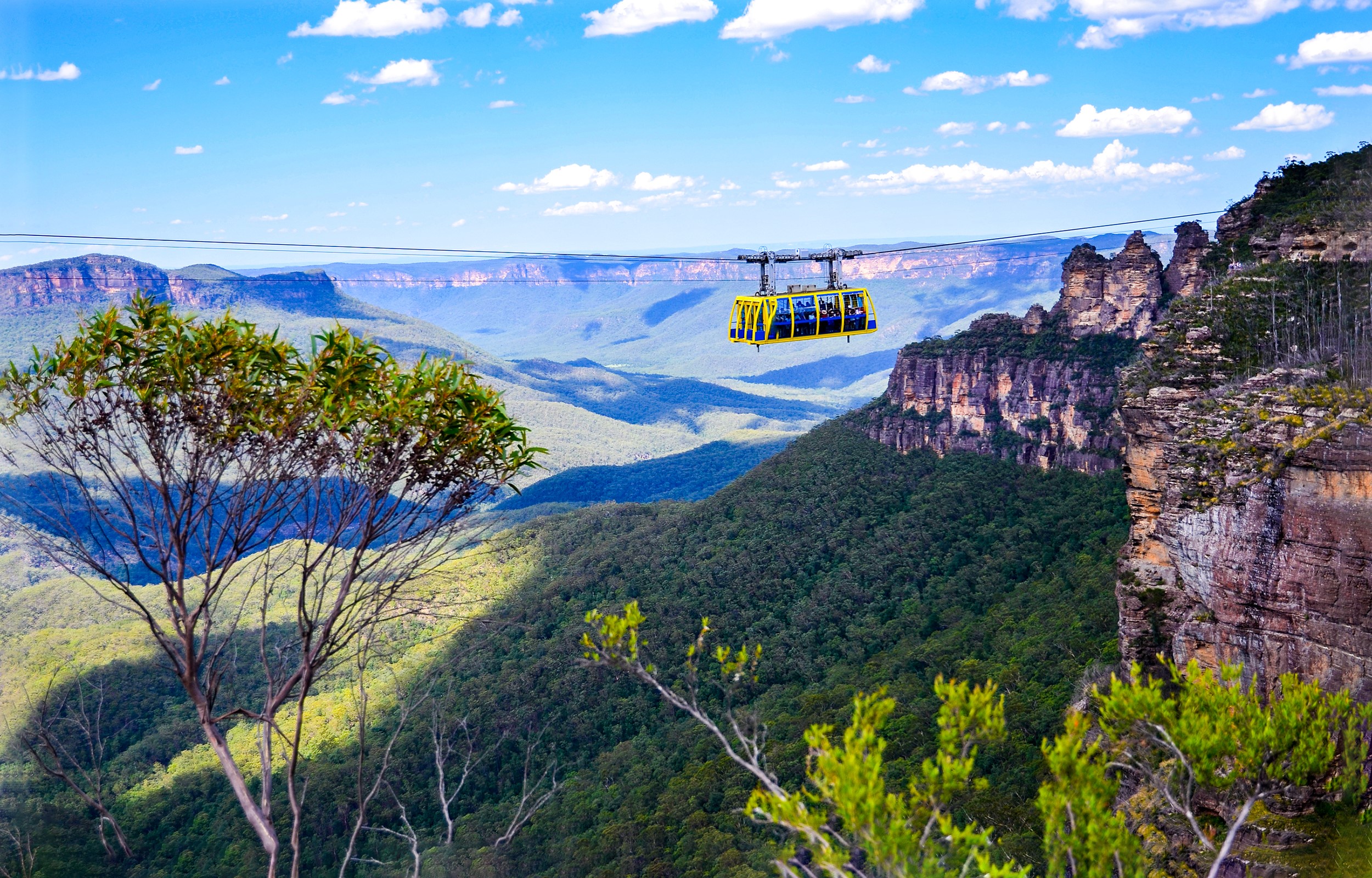 Blue Mountains private Tour from Sydney