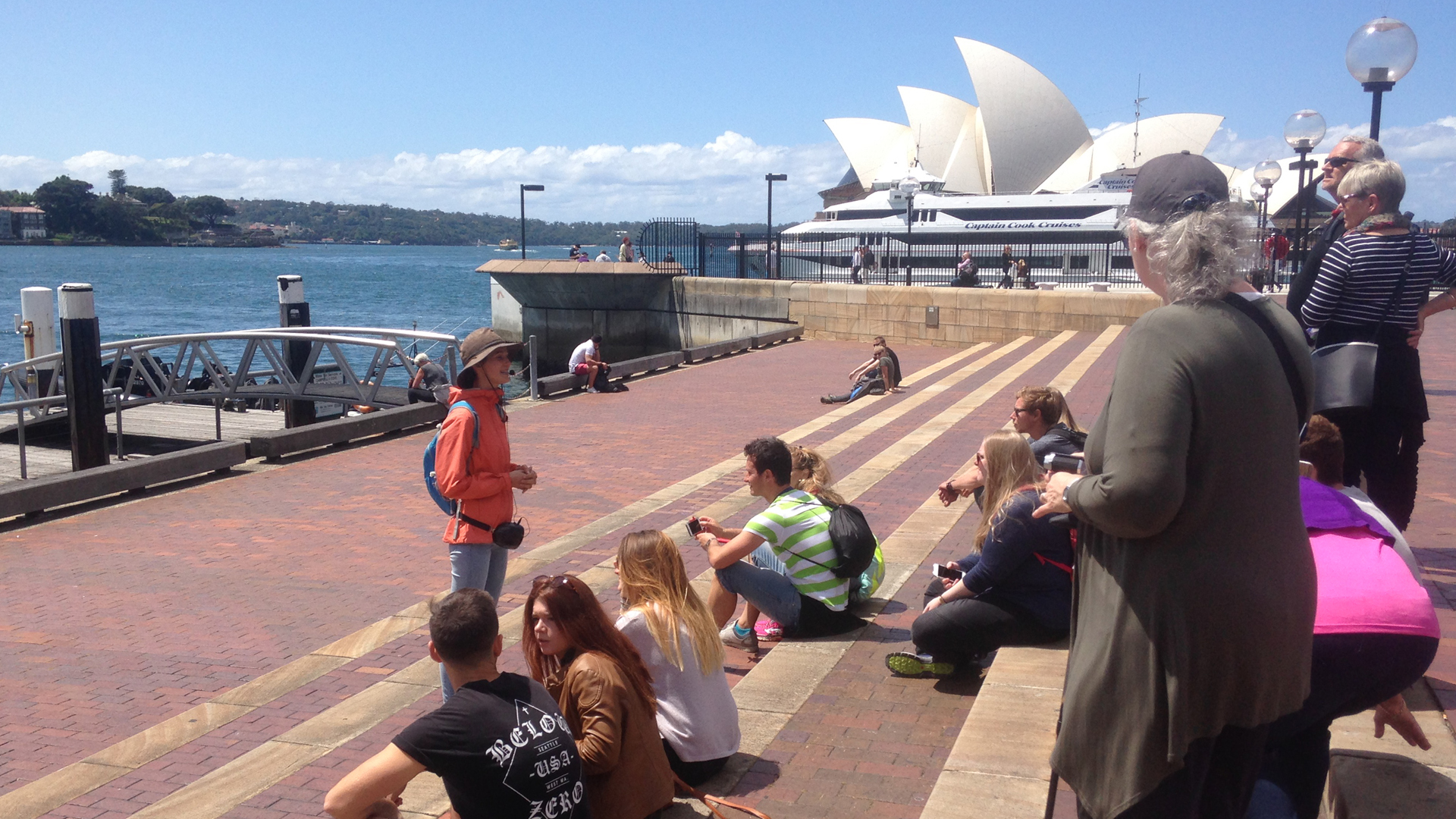 Sydney & the Rocks Walking Tour (AG)