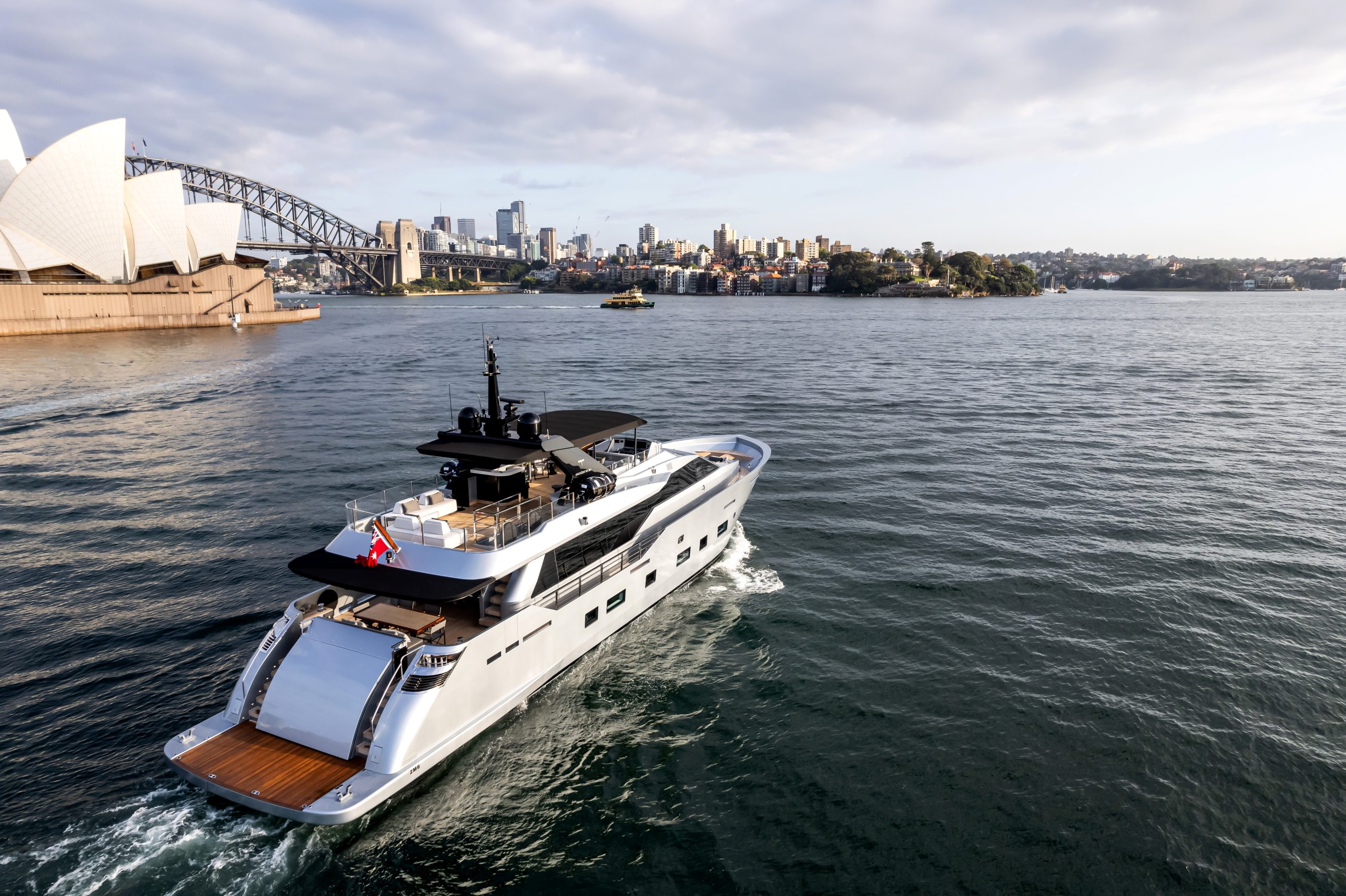 The Superyacht Club Sunday Sessions Luxury Cruise, Sydney