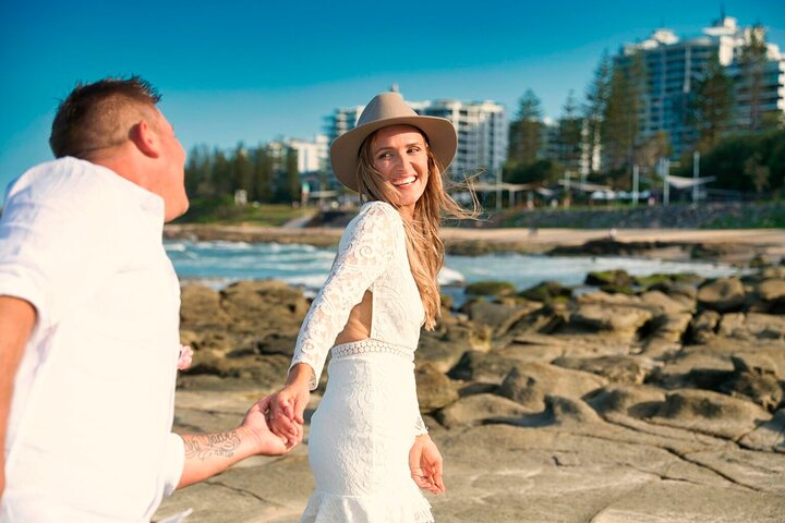 Private Pre-Wedding Professional Photoshoot in Noosa