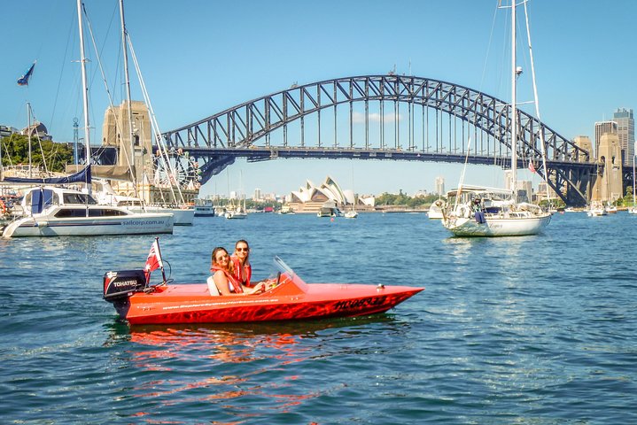 Sydney Speed Boat Adventures