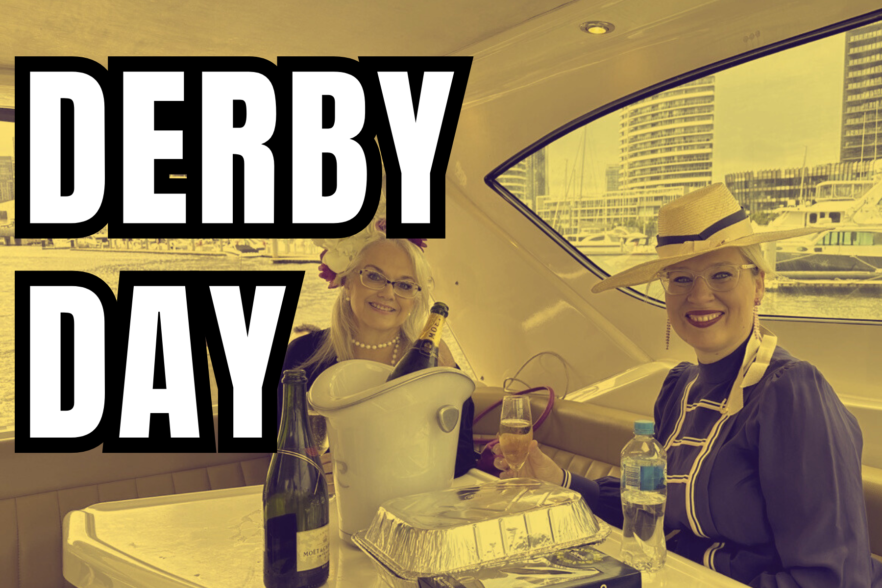 VICTORIA DERBY DAY (NOV 2, 2024) – SPRING RACES BOAT SHUTTLE ROUNDTRIP 1-12 PASSENGERS