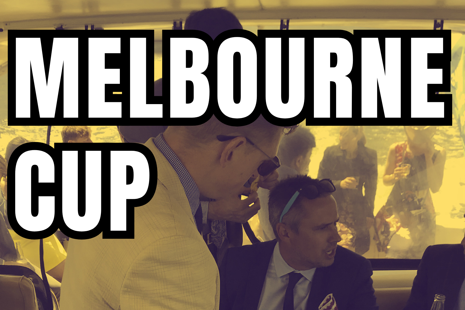 MELBOURNE CUP DAY (NOV 5, 2024) – SPRING RACES BOAT SHUTTLE ROUNDTRIP 1-12 PASSENGERS