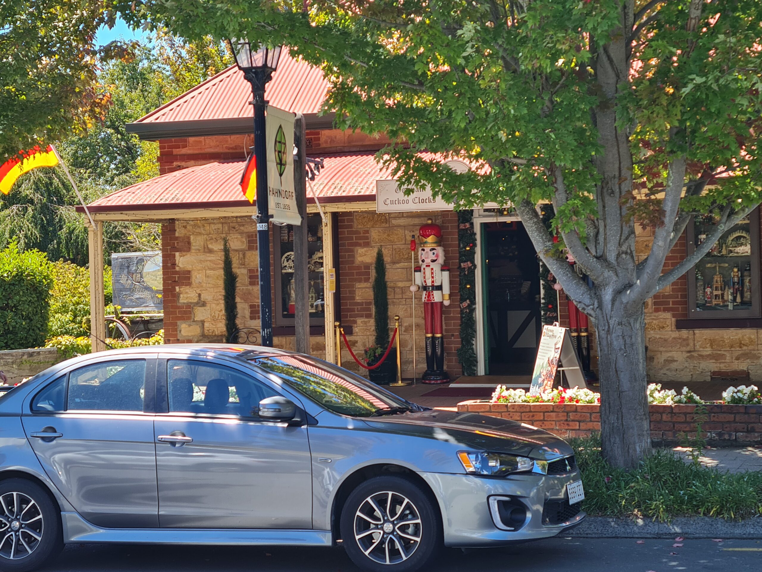 Steamranger Railway, Adelaide Hills and Hahndorf Day Tour