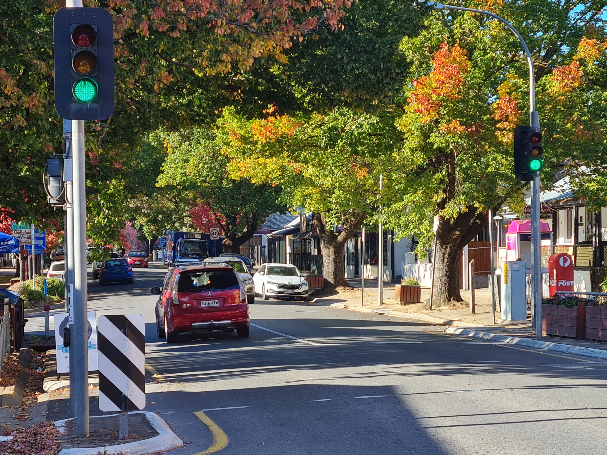 Steamranger Railway, Adelaide Hills and Hahndorf Day Tour