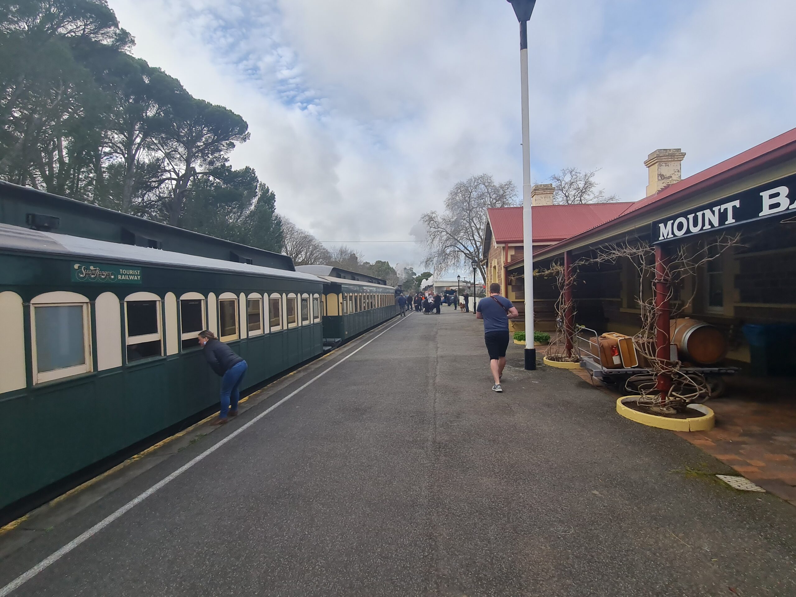 Steamranger Railway, Adelaide Hills and Hahndorf Day Tour