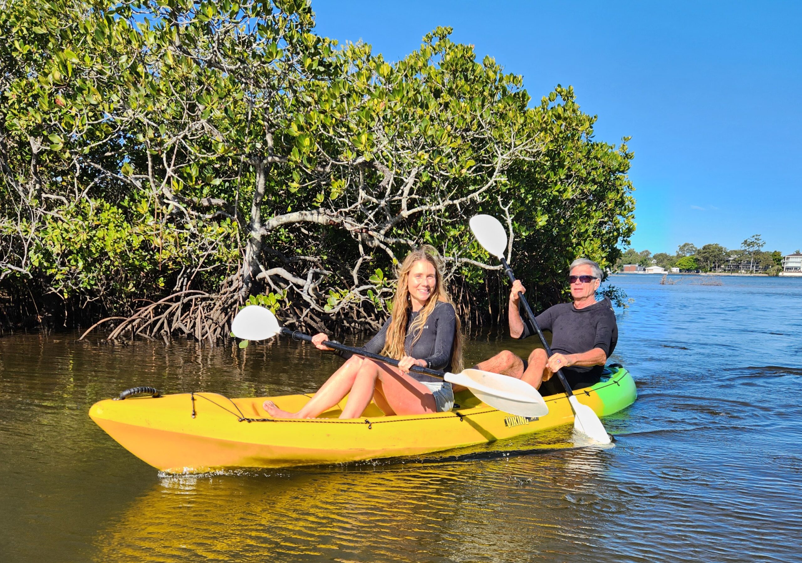 Noosa Heads Kayaking – Hidden Waterways & Wildlife Tour – 2.5 Hours