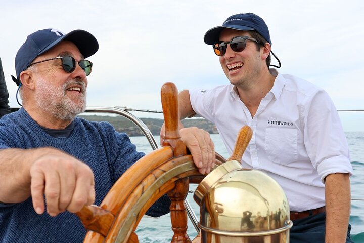 Sydney Harbour: Hands-On Sailing on Classic Yacht