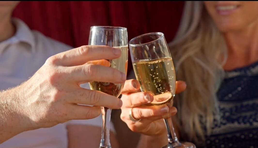 Champagne Breakfast Cruise for two