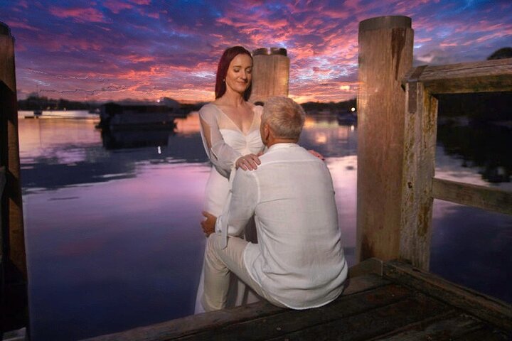 Private Pre-Wedding Professional Photoshoot in Noosa