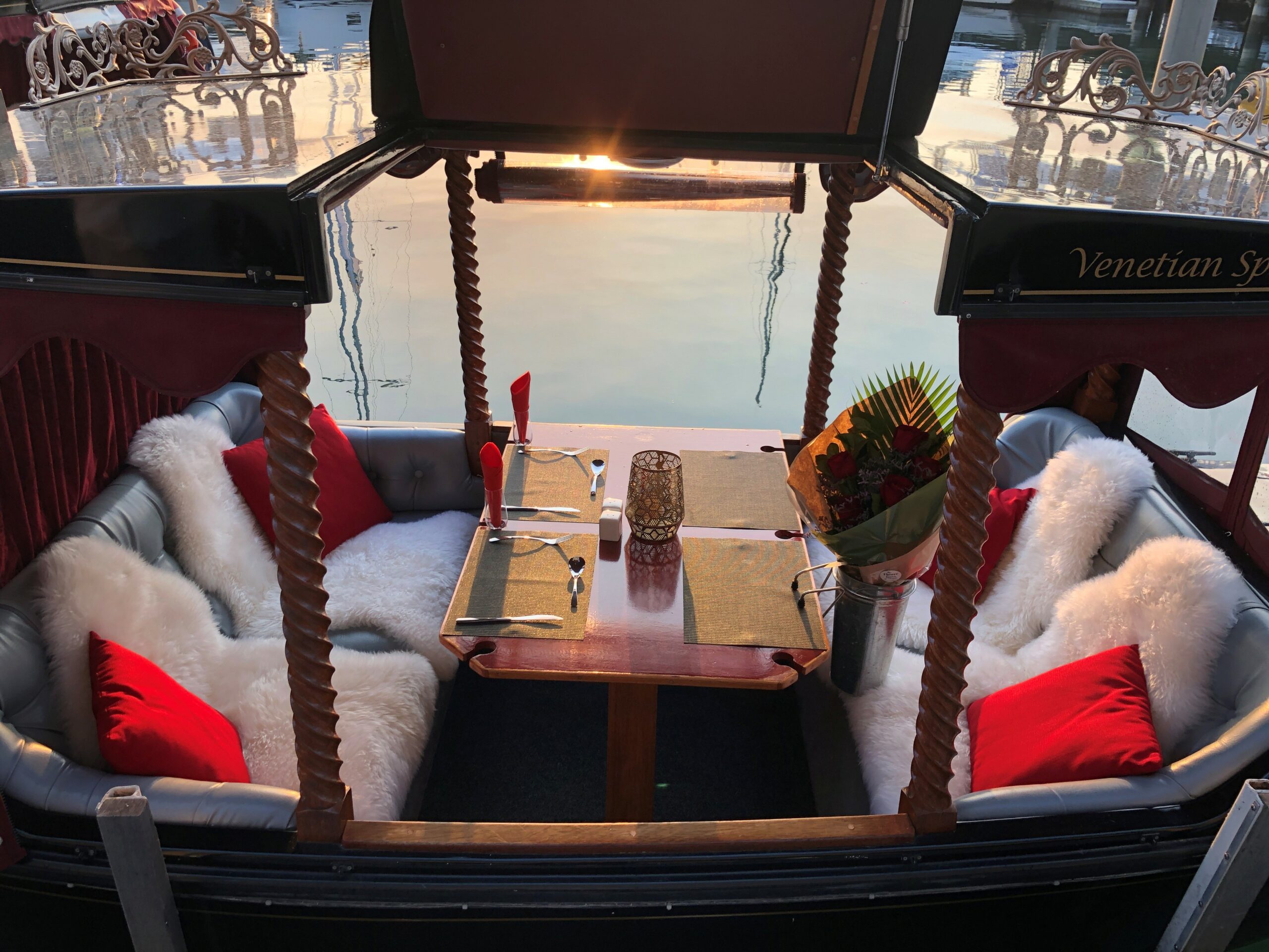 Champagne Breakfast Cruise for two