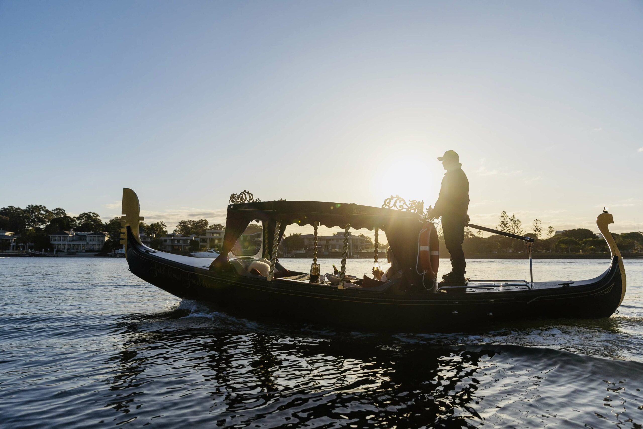 Luxury Gondola Cruise for two