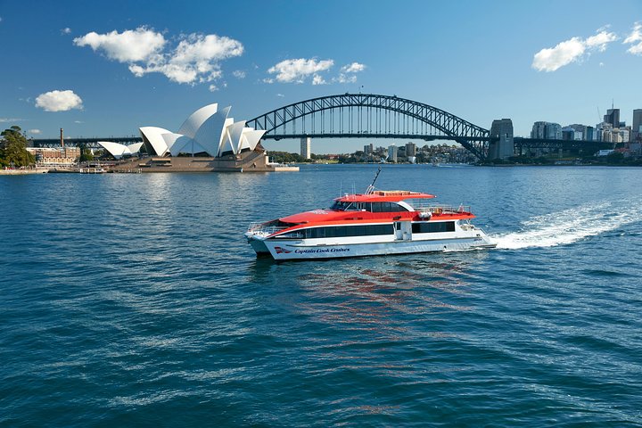 Sydney Harbour Rocket Sightseeing Cruise