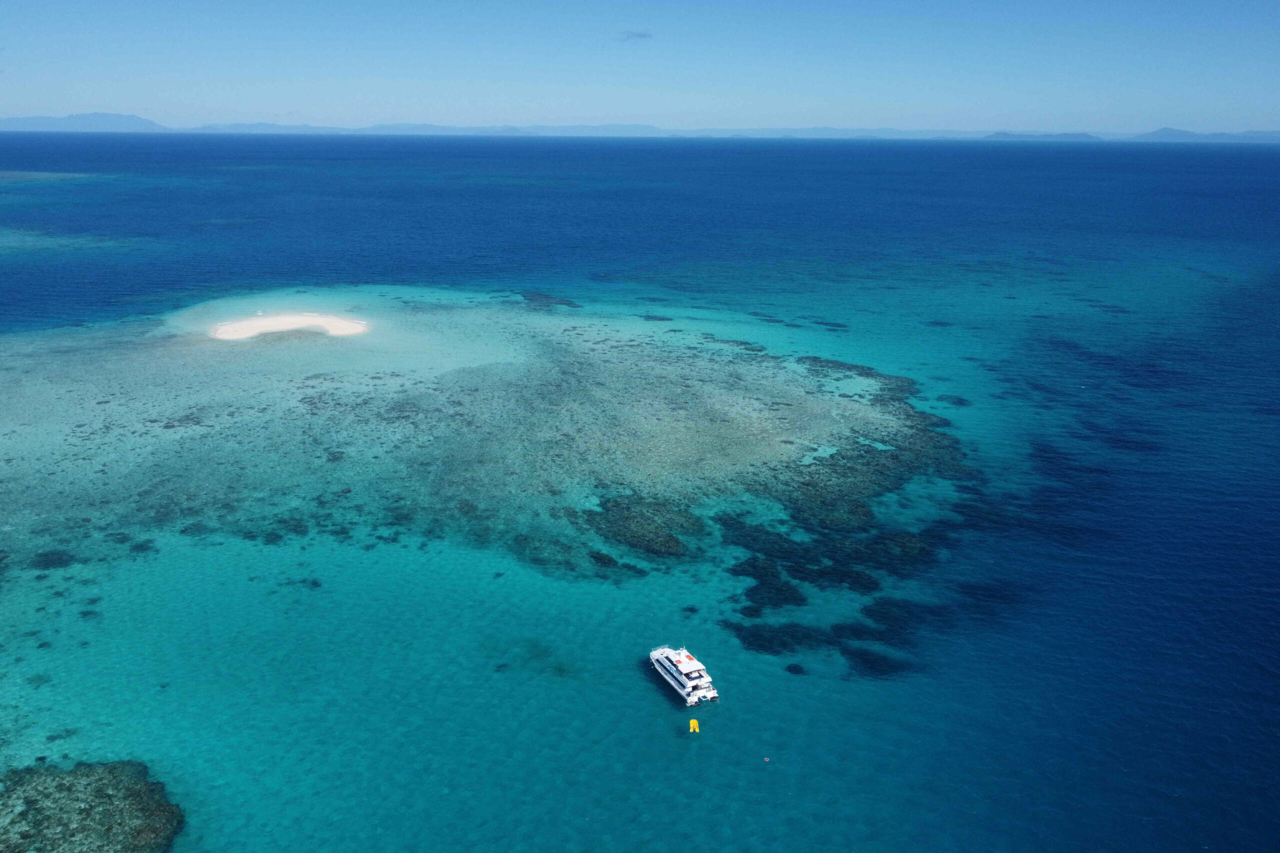 Private | Reef & Island | Outer Reef Snorkel & Dunk Island | Cairns to Townsville Day Return | 6.30am