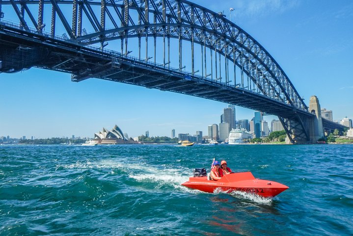 Sydney Speed Boat Adventures