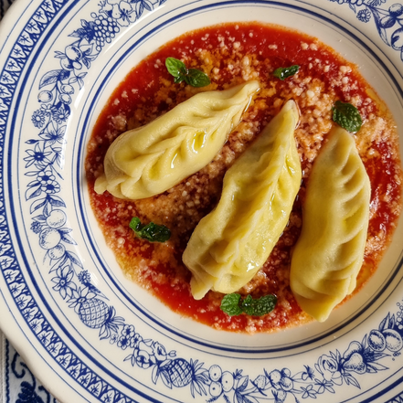 EASTER MONDAY LUNCH Sicilian Fresh Pasta VEGETARIAN