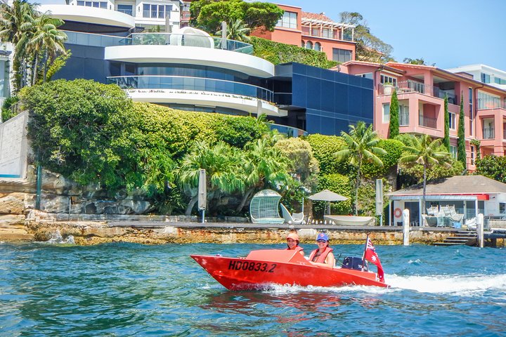 Sydney Speed Boat Adventures