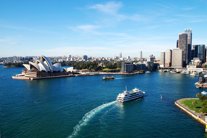 Sydney Harbour Rocket Sightseeing Cruise