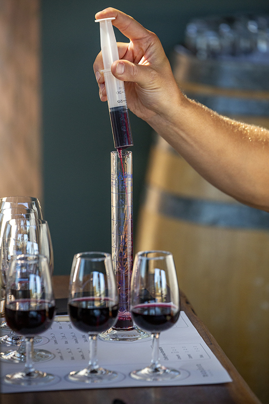 Wine Blending Experience